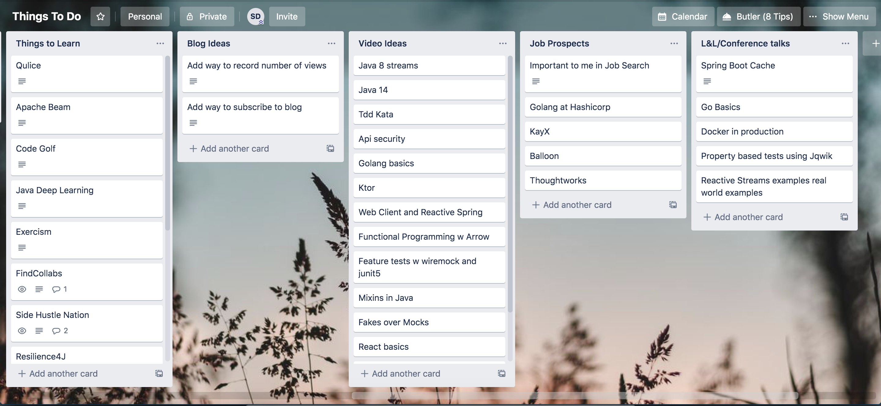 Trello Board